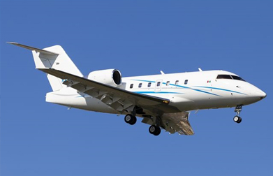 Bombardier Challenger 604 en renta